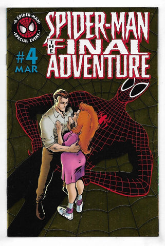 Spider-Man the Final Adventure #4 - Marvel Comics - 1996