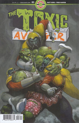 Toxic Avenger #3 - Ahoy Comics - 2025