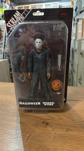Scream Greats Halloween Michael Myers Action Figure