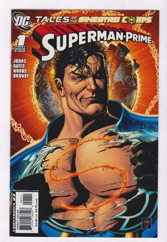 Superman Prime #1 - DC Comics - 2007