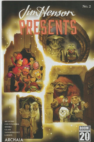 Jim Henson Presents #2 - Boom Studios! - 2025