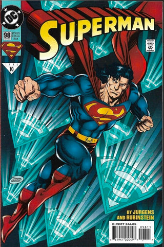 Superman #98 - DC Comics - 1995