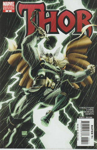 Thor #6 - Marvel Comics - 2009 - Variant