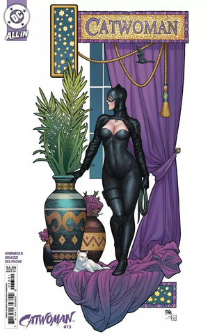 Catwoman #73 - DC Comics - 2025 - Cho Variant