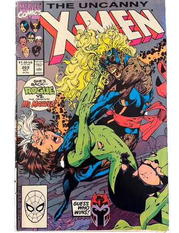 Uncanny X-Men #269 - Marvel Comics - 1990