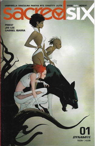 Sacred Six #1 - Dynamite Comics - 2020 - Cover A