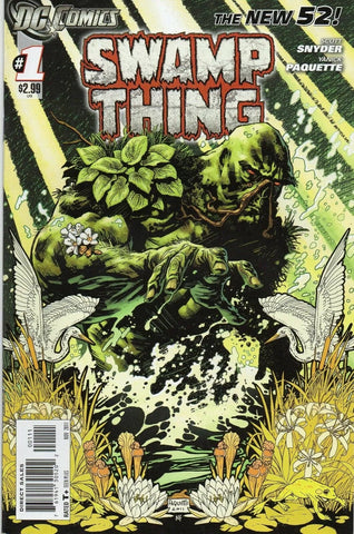 Swamp Thing #1 - DC Comics - 2011 - First Print
