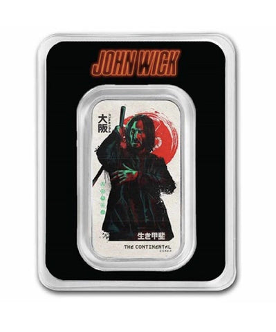 John Wick 1 oz Silver Osaka Bar