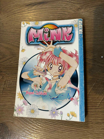 Mink Volume 1 - Tokyopop - English Manga