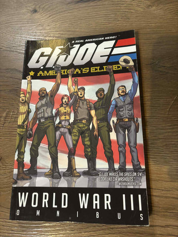 G.I. Joe America's Elite vol 5 World War III Omnibus Tpb - DDP - 2008