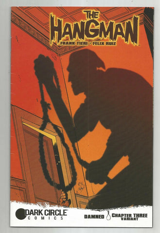 The Hangman #3 - Dark Circle Comics - 2015 - Variant