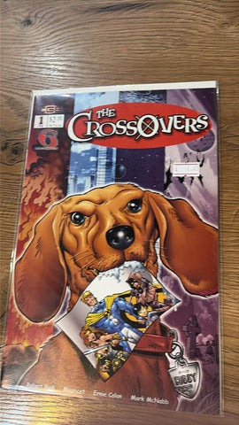 The Crossovers #1  - Crossgen Comics -  2003 (Ref. Box A2)