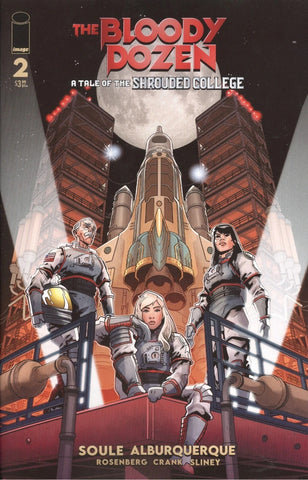 The Bloody Dozen #2 - Image Comics - 2024
