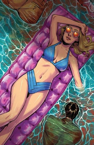 Dead Teenagers #2 - Oni Press - 2026 - 1:10 Franq Full Art Variant