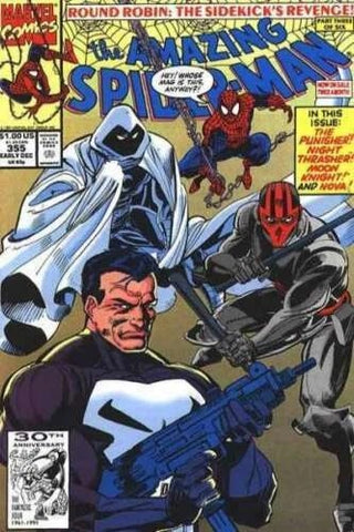 Amazing Spider-Man #355 - Marvel Comics - 1991