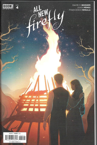 All New Firefly #4 - Boom! Studios - 2022