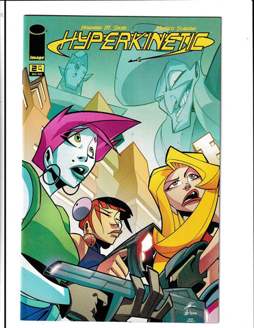 Hyperkinetic #2 - Image Comics - 2008