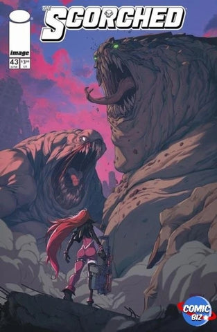 Scorched #43 - Image Comics - 2025