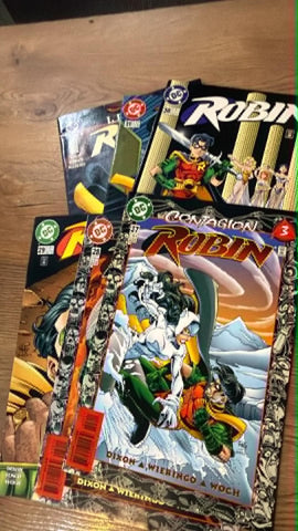 Robin #27-32 (6xComic Run) - DC Comics - 1996