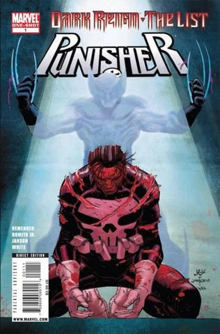 Dark Reign The List Punisher #1 - Marvel Comics - 2009