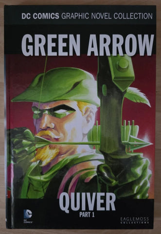 DC Graphic Novel Collection: #37 Green Arrow Quiver Part 1 (Box A3)