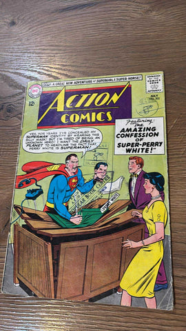 Action Comics #302 - DC Comics - 1963