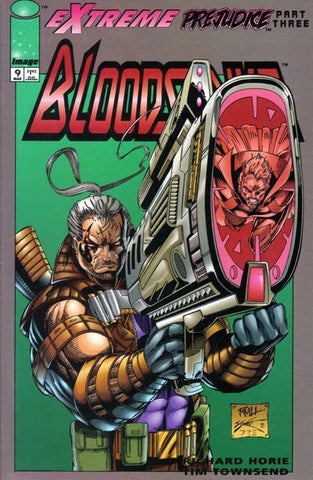 Bloodstrike #9 - Image Comics - 1994