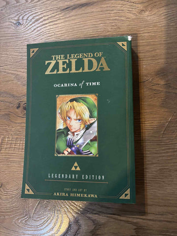 The Legend of Zelda Ocarina of Time - Legendary Edition - Viz Media