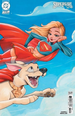 Supergirl #14 - DC Comics - 2026 - CVR D Chrissie Zullo-Uminga