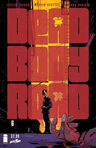 Dead Body Road #6 - Image Comics Comics - 2013