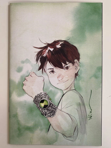 Ben #10 #1 - Dynamite Comics - 2026 - Cover L 1:15 Nguyen Virgin Variant