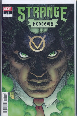 Strange Academy #12 - Marvel Comics - 2021 - Adams Variant