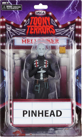 NECA Toony Terrors - Series 2 - Hellraiser - 6” Scale Action Figure - Pinhead