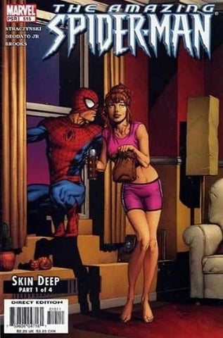 The Amazing Spider-Man #515 - Marvel Comics - 2005