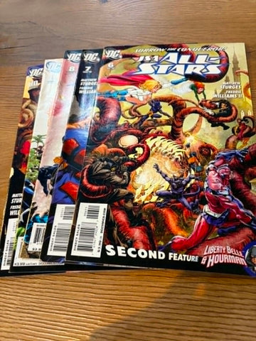 JSA All-Stars #6-10 (5 Comic Run) - DC Vertigo - 2010