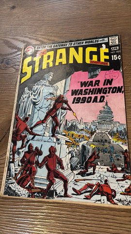 Strange Adventures #223 - DC Comics - 1970 - Lower Grade