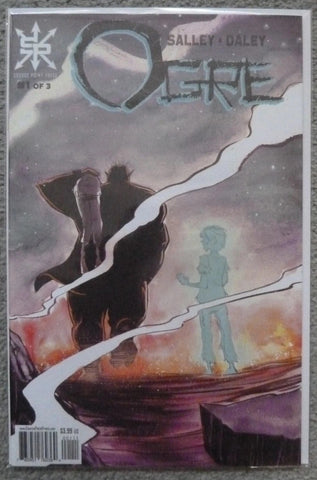 Ogre #1 - Source Point Press - 2018
