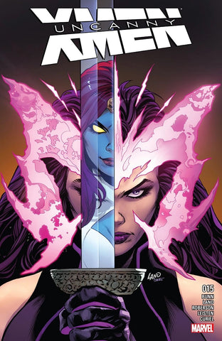 Uncanny X-Men #15 - Marvel Comics - 2017