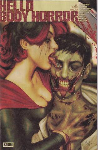 Hello Body Horror #1 - Image Comics - 2026 - Cover A