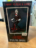 Saw Billy The Puppet On Tricycle With Sound 12 Inch Action Figure - NECA