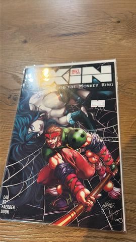 XIN: Journey of the Monkey King #3 - Anarchy - 2003 - (Ref. Box A1) - Cover A