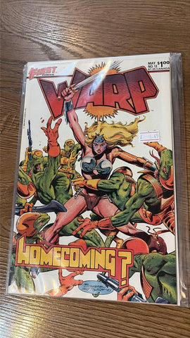 Warp #13 - First Comics - 1984  (Ref. Box A2)