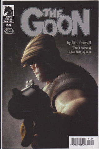 The Goon #42 - Dark Horse Comics - 2012