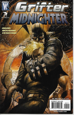 Grifter and Midnighter #5 - Wildstorm - 2007