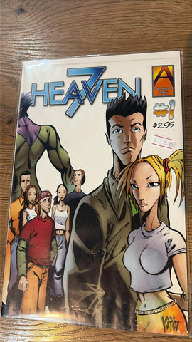 Heaven 7 #1  - Autumn Press - 2001 (Ref. Box A2)