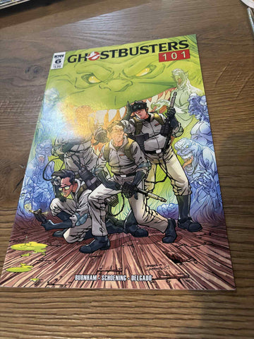 Ghostbusters 101 #6 - IDW - 2017 - Cover C Bart Sears - Rare