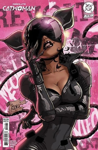 Absolute Catwoman #1 - DC Comics - 2026 - Andrews Variant