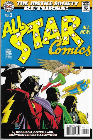 All-Star Comics #1 - DC Comics - 1999