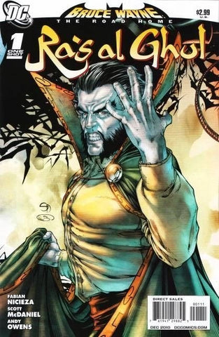 Bruce Wayne The Road Home Ra's al Ghul #1  - DC Comics - 2010