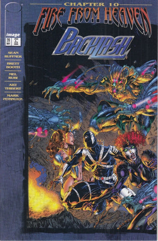 Backlash #20 - Image Comics - 1996